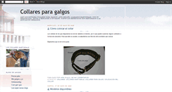 Desktop Screenshot of collaresmartingale.blogspot.com