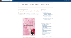 Desktop Screenshot of presentationpowerpoint.blogspot.com