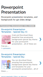 Mobile Screenshot of presentationpowerpoint.blogspot.com