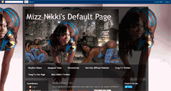 Desktop Screenshot of mizznikkidefault.blogspot.com
