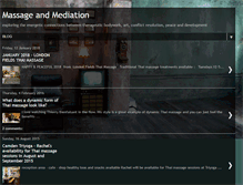 Tablet Screenshot of massageandmediation.blogspot.com
