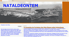 Desktop Screenshot of nataldeontem.blogspot.com