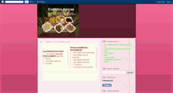 Desktop Screenshot of comidastipicaskadk.blogspot.com