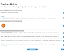 Tablet Screenshot of comidastipicaskadk.blogspot.com