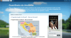 Desktop Screenshot of guerrilheirodoanoitecer.blogspot.com