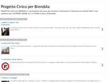 Tablet Screenshot of progettocivicobrendola.blogspot.com