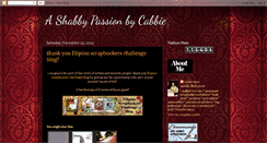Desktop Screenshot of cabbiejanescrapper.blogspot.com