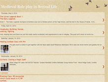 Tablet Screenshot of medievalroleplay.blogspot.com