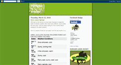 Desktop Screenshot of ecolawn.blogspot.com