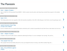Tablet Screenshot of flanstein.blogspot.com