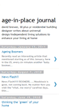 Mobile Screenshot of age-at-home.blogspot.com