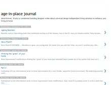 Tablet Screenshot of age-at-home.blogspot.com