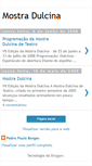 Mobile Screenshot of mostradulcina.blogspot.com