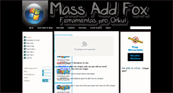 Desktop Screenshot of mass-add-fox.blogspot.com