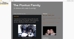 Desktop Screenshot of pontusfamily.blogspot.com