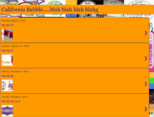 Tablet Screenshot of calibabble.blogspot.com