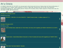 Tablet Screenshot of bellesarts-f-gracienc.blogspot.com