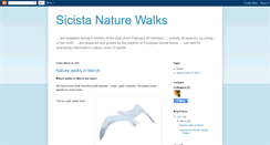 Desktop Screenshot of naturewalks-tartu.blogspot.com