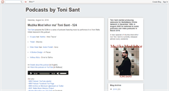 Desktop Screenshot of mmon-podcasts.blogspot.com