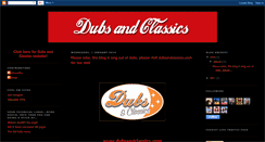 Desktop Screenshot of dubsandclassics.blogspot.com