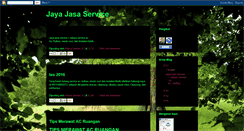 Desktop Screenshot of jayajasaservice.blogspot.com