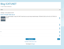 Tablet Screenshot of icatunet.blogspot.com