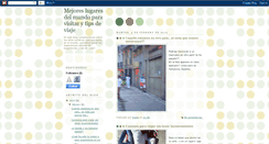 Desktop Screenshot of mejoreslugaresdelmundo.blogspot.com