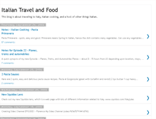 Tablet Screenshot of italyjules.blogspot.com