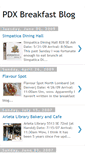Mobile Screenshot of pdxbreakfastblog.blogspot.com