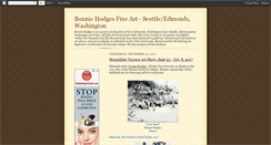 Desktop Screenshot of bonniehodges.blogspot.com