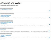 Tablet Screenshot of mohammadazriamatan.blogspot.com