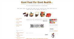 Desktop Screenshot of foodsupplimentinfo.blogspot.com