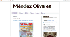 Desktop Screenshot of mendezolivares.blogspot.com