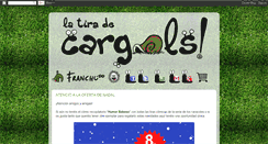Desktop Screenshot of latiradecargols.blogspot.com