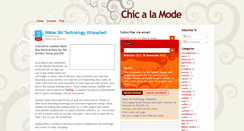 Desktop Screenshot of chicalamode.blogspot.com