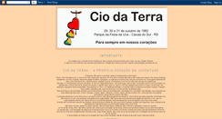 Desktop Screenshot of ciodaterra1982.blogspot.com