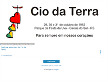 Tablet Screenshot of ciodaterra1982.blogspot.com