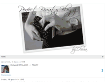 Tablet Screenshot of perfect-beauty-blogg.blogspot.com