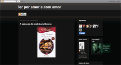 Desktop Screenshot of ler-e-amor.blogspot.com