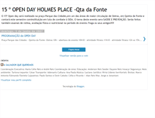 Tablet Screenshot of opendayquintadafonte.blogspot.com