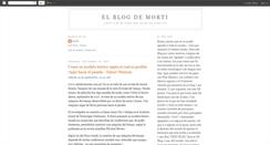 Desktop Screenshot of el-blog-de-morti.blogspot.com