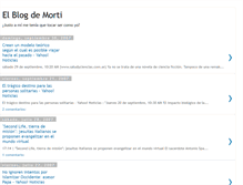 Tablet Screenshot of el-blog-de-morti.blogspot.com