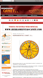 Mobile Screenshot of herramientas-canet.blogspot.com
