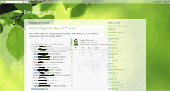 Desktop Screenshot of jesper-simonsen.blogspot.com
