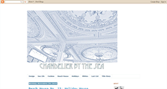 Desktop Screenshot of chandelierbythesea.blogspot.com