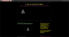 Desktop Screenshot of lexbcalcio.blogspot.com