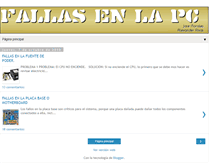 Tablet Screenshot of fallasdelapc.blogspot.com