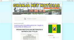 Desktop Screenshot of granjanetnoticias.blogspot.com