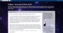 Desktop Screenshot of eclipseandjazz.blogspot.com