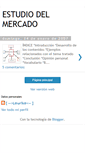 Mobile Screenshot of estudiodelmercado.blogspot.com